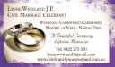  Lynne Westland J.P - Civil Marriage Celebrant